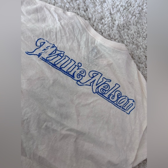 Willie Nelson Distressed Band T - Picture 11 of 12